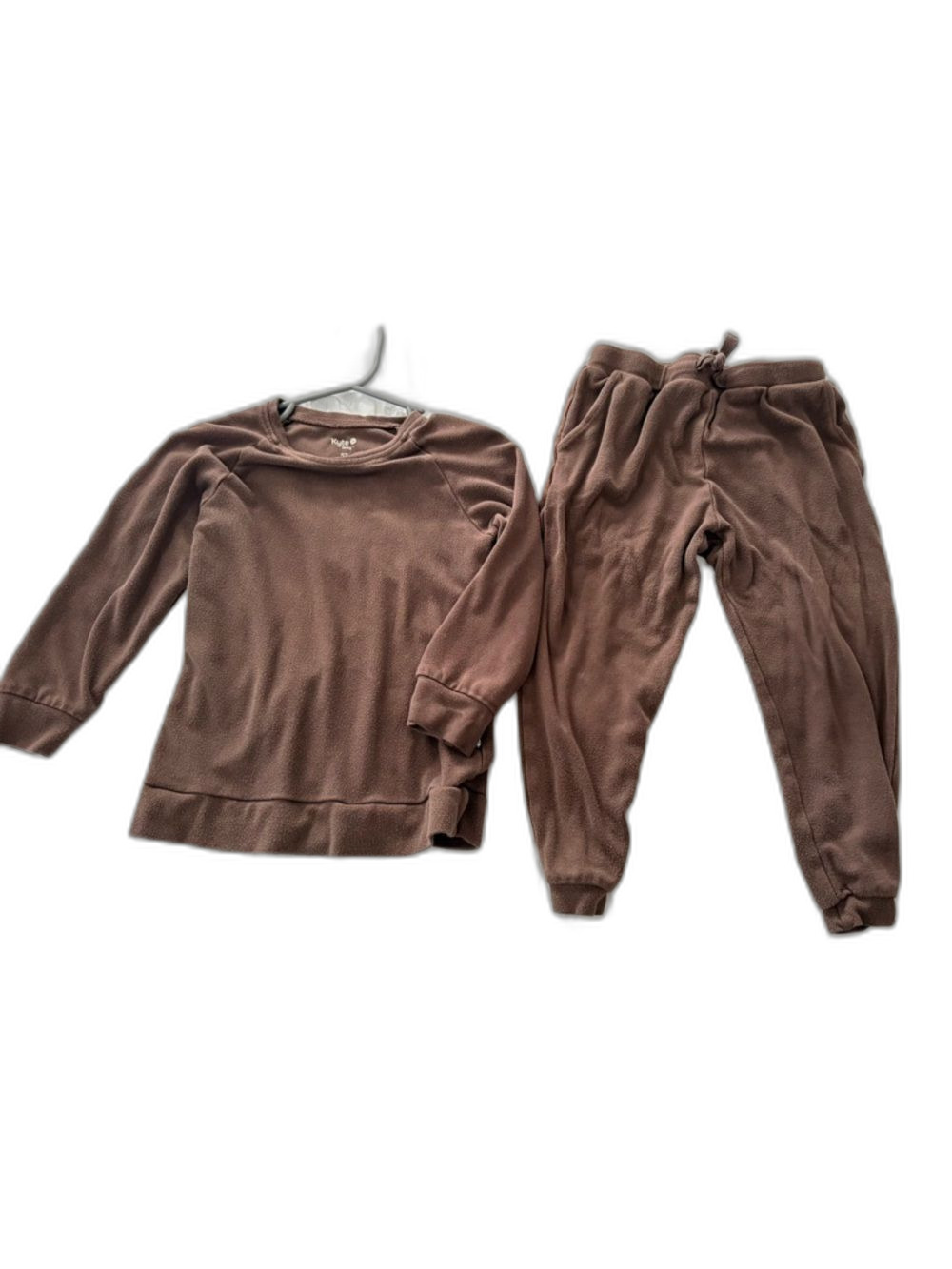 Kyte BABY Brown Bamboo Jersey 5T Pajama Set